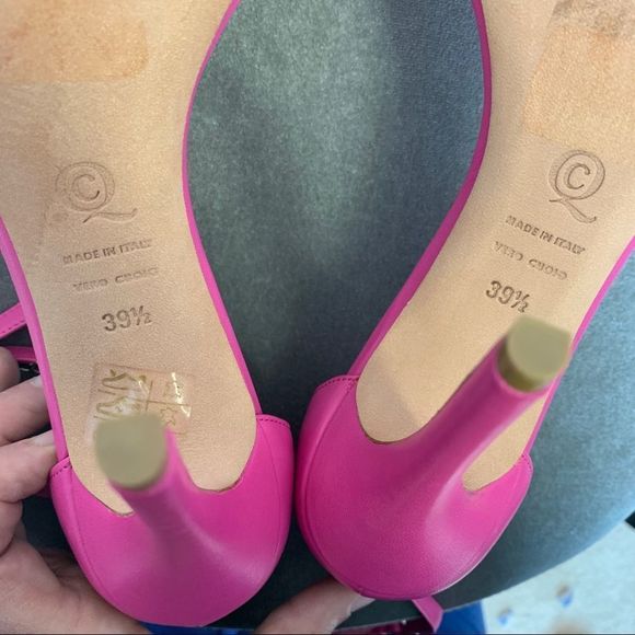 Alexander McQueen Pink Heels - Picture 10 of 11